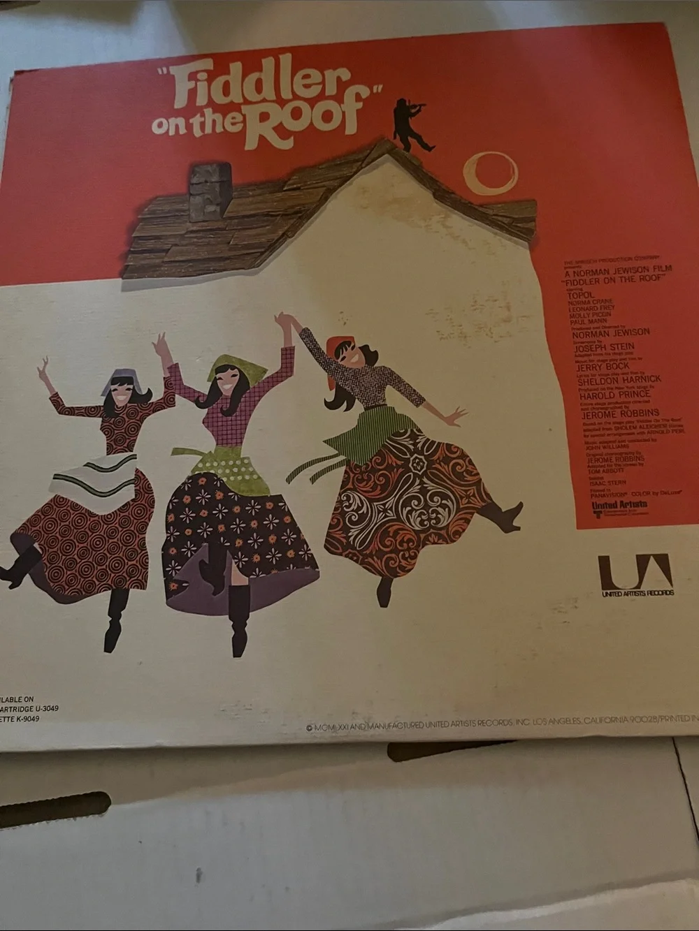 Fiddler on the Roof record set